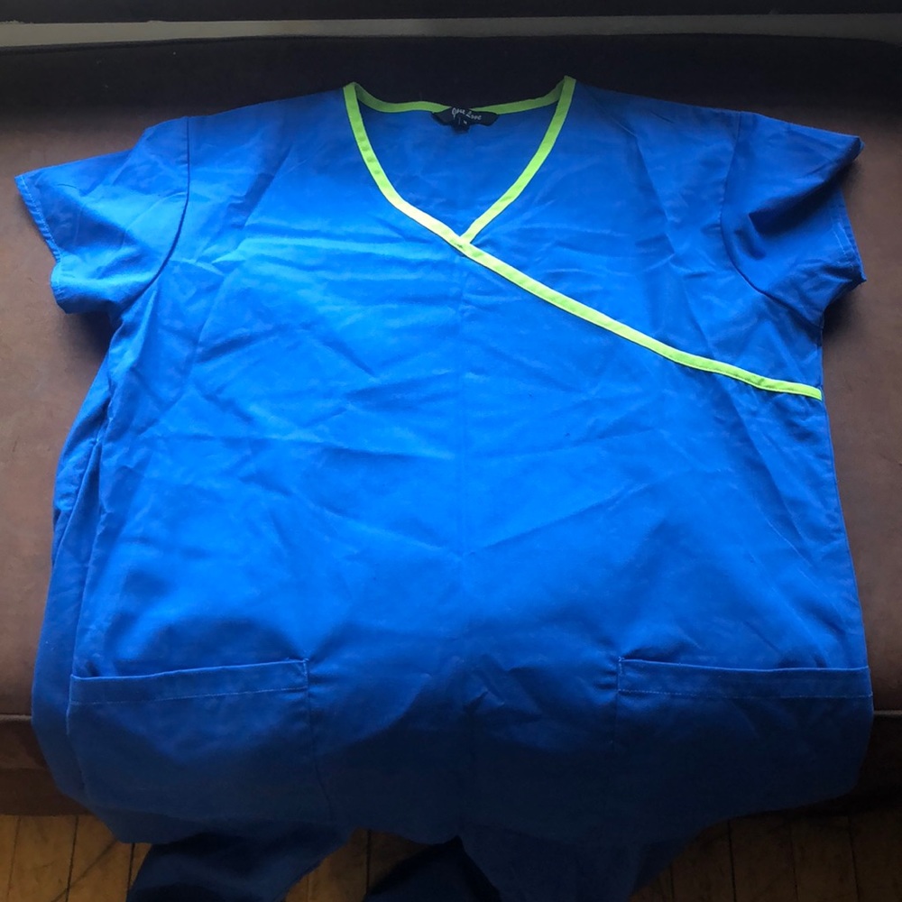 Scrub sets